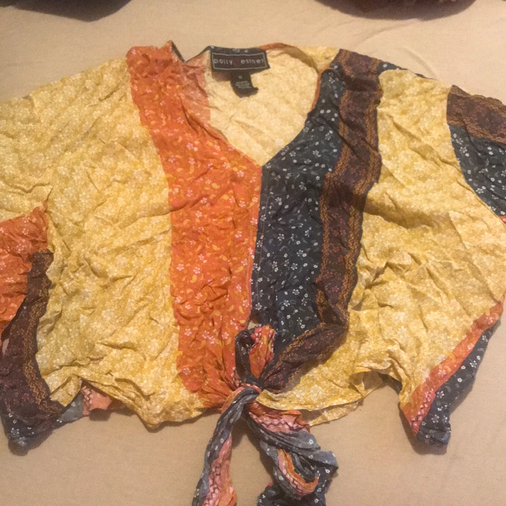 Tillys shirt/ blouse